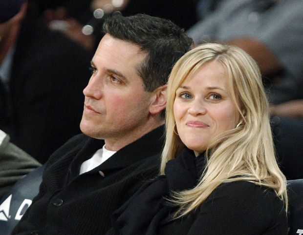 Reese Witherspoon and Jim Toth arrested